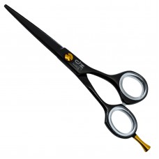 Razor edge hairdressing scissors left handed 