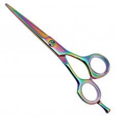 Razor edge hairdressing scissors left handed 