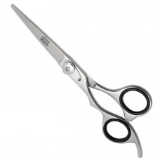 Razor edge hairdressing scissors left handed